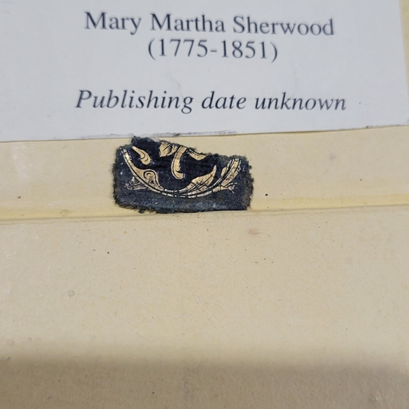 1775-1851 Atique  Black Embossed Book - Picture 3 of 4